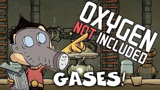 Managing your Gases  Oxygen Not Included TutorialGuide [upl. by Rozek]