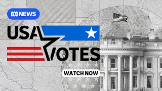 USA VOTES Watch live coverage of election results and analysis  ABC NEWS [upl. by Ltney753]