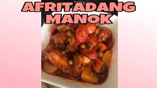 HOW TO COOK AFRITADANG MANOK [upl. by Sula469]