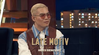 LATE MOTIV  Mrshll “Llegó el KPop”  LateMotiv504 [upl. by Rexfourd]