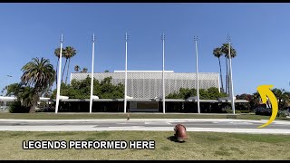 1958 Santa Monica Civic Auditorium Hosted Artists Like Pink Floyd Rolling Stones David Bowie amp More [upl. by Burgener193]