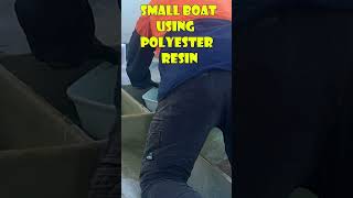 Fibreglass boat tabbing made simple polyester resin and Vinyl Ester resin [upl. by Mitzl]