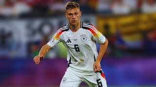 Joshua Kimmich  Euro 2024  Highlights and Skills [upl. by Keare887]