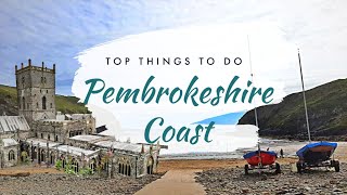 Pembrokeshire Coast amp Carmarthenshire 10 Great Things To Do [upl. by Eilitan]