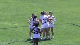 Highlights Tusculum Womens Lacrosse vs UVA Wise April 12 2023 [upl. by Einittirb]