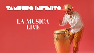 Gabriele Poso LIVE for LA MUSICA from last album TAMBURO INFINITO [upl. by Paquito]