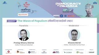 The Wave of Populism  Session 03  Kantipur Conclave Day 01  13 November 2024  Kantipur TV LIVE [upl. by Stier]