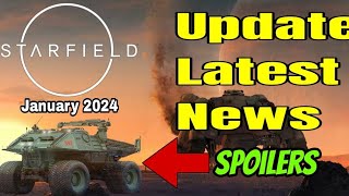 Starfield Update coming very soon  starfield 2024  Latest starfield Leaks 🤯 [upl. by Llerahc199]