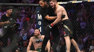 Khabib vs Mcgregor full fight SABINA feat TimaroDagestan Remix [upl. by Notnyw]