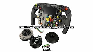 Thrustmaster SF1000 Quick Release Instructions Video by BRGSimMods [upl. by Chap]