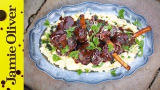 Slow Cooked Lamb Shanks  Jamie Oliver [upl. by Sharpe]