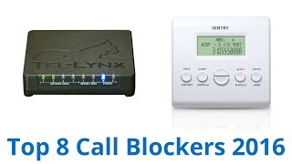 8 Best Call Blockers 2016 [upl. by Noedig784]