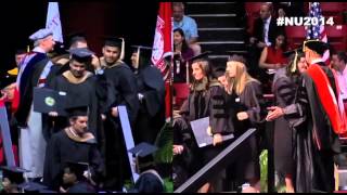 Northeastern University Graduate Commencement 2014 [upl. by Anigar932]