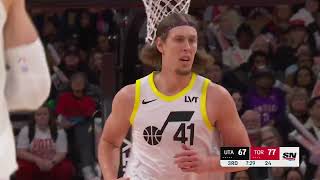 Kelly Olynyk  Scoring Highlights  Utah Jazz 2324 [upl. by Anayt]