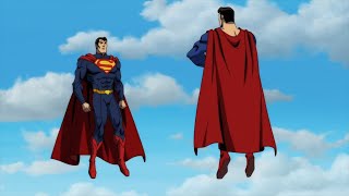 Superman vs Superman Part 1  Injustice 2021  Injustice Animated Movie [upl. by Enialed536]