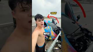 NAJGŁPUSZY INFLUENCER NA ŚWIECIE😱😳crash automobile millionaire fakty car samochody [upl. by Renzo799]