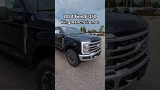 2024 Ford F250 King Ranch Tremor Best Super Duty Spec fordsuperduty kingranch [upl. by Blankenship]