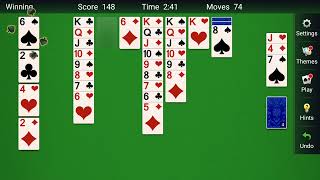 Patience Card Game Klondike Solitaire Magic Word Games [upl. by Assiluy]