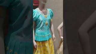 Girls readymades navinaya girls gown frock dress diwalispecial chinnadurai trending [upl. by Sawyere344]