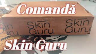 Cosmetice coreene  Unboxing Skin Guru [upl. by Etteloc]