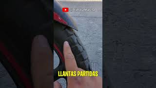 Cuando Cambiar las Llantas de una Moto [upl. by Midge]