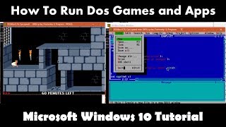 How To Run Dos Programs in Windows 10 Tutorial [upl. by Alam834]