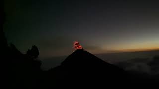 Volcán Acatenango Guatemala [upl. by Medwin481]