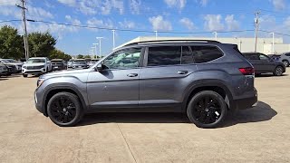 2025 Volkswagen Atlas 20T SE wTechnology Oklahoma City OKC Norman Edmond Piedmont OK [upl. by Newmann]