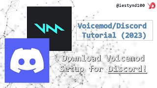 Voicemod Download and Set it up for Discord [upl. by Atilam]