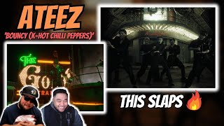 ATEEZ에이티즈  BOUNCY KHOT CHILLI PEPPERS MV  REACTION  THIS SLAPS [upl. by Les]