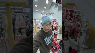 insta blondminh  Der beste 1 Euro Laden in Korea korea seoul vlog [upl. by Anaderol]