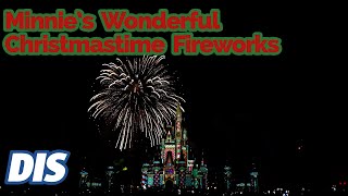 Minnies Wonderful Christmastime Fireworks 2023  Mickeys Very Merry Christmas Party [upl. by Elwaine344]