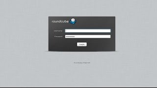 Roundcube mail server installation [upl. by Zilef]