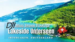 Unterseen  Interlaken 🇨🇭 Summer Holiday 2021  Switzerland by Drone 4K Cinematic View [upl. by Ayaet]