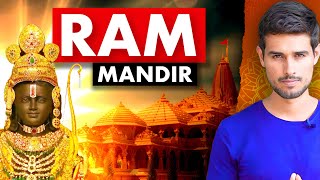 Ram Mandir The Untold Truth about Rams Exile  Dhruv Rathee [upl. by Ajnotal]