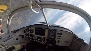 RV9 Aileron Roll at 5500 ft [upl. by Marylee123]