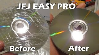 Removing Very Deep Scratches with the JFJ Easy Pro Disc Resurfacer [upl. by Winsor]