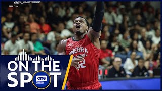 Justin Brownlee on bounce back game against RoS  OSOnTheSpot [upl. by Grof371]