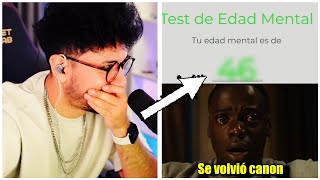 Zein hace EL TEST DE EDAD MENTAL y se SORPRENDE🤣 [upl. by Armalla]