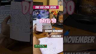 My SSC CGL Routine🏆SSC CGL Study vlog🔥sscstudyvlog30dayschallenge 180dayschallengessccglsscchsl [upl. by Leatrice]