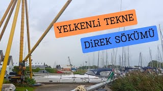 YELKENLİ TEKNE DİREK SÖKÜMÜ  13092024 SAAT 2100 You tube canlı yayında Görüşmek üzere [upl. by Neala511]