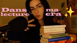 Jai lu des livres 🤓 ASMR [upl. by Cami]