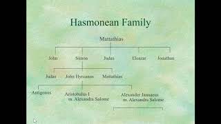 Hasmonean Dynasty [upl. by Marsha880]