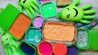 Mixing old Slime 1Slime Smoothie for Stress Satisfying Video [upl. by Ylloj]