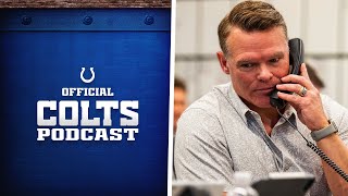 Official Colts Podcast  Colts 2024 NFL Draft Preview [upl. by Jenda847]