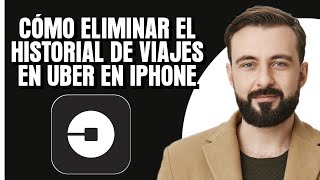 Cómo eliminar el historial de viajes en Uber en iPhone [upl. by Kerek]