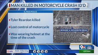 Motorcyclist identified after Transmountain fatal crash [upl. by Calypso]