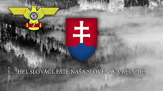 National Anthem of Slovak State 19391945  quotHej Slováciquot [upl. by Mellar612]