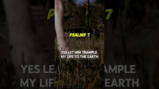 Psalm 7 verse 1 bible holyfaith biblequotes faith motivation jesus [upl. by Etnad]