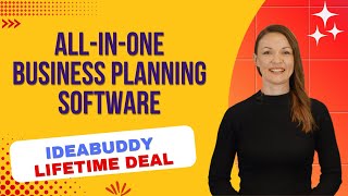 IdeaBuddy Lifetime Deal I Develop your idea with the stepbystep business planning guide [upl. by Yrmac]